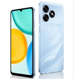 Модель Honor X5d Plus оснащена основной камерой с разрешением 50 МП 