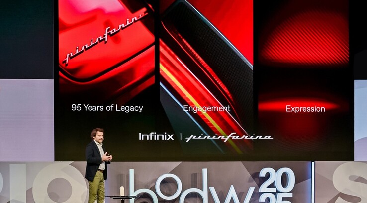 Infinix Note 60 Ultra Design by Pininfarina (Источник изображения: Infinix)