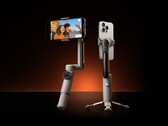 Будучи первым устройством, интегрировавшим DockKit, Insta360 Flow Pro является гимбальным устройством для пользователей iPhone (Источник изображения: Insta360)