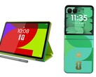 Lenovo Idea Tab и Razr 60 FIFA Edition имеют собственные обои, вдохновленные турниром. (Источник изображения: Lenovo)