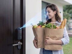 Умный замок Lock Vision Pro поддерживает функцию распознавания лиц