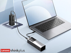 Зарядное устройство ThinkPlus мощностью 125 Вт стоит в Китае около 32 долларов. На снимке: рекламная фотография портативного зарядного устройства. (Источник изображения: Lenovo)