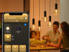 Приложение Philips Hue (на фото) обновляется до версии 5.47. (Источник изображения: Philips Hue, отредактировано)