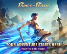 В игре Prince of Persia: The Lost Crown для мобильных устройств появились новые функции, облегчающие игру. (Источник изображения: Ubisoft)