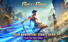 В игре Prince of Persia: The Lost Crown для мобильных устройств появились новые функции, облегчающие игру. (Источник изображения: Ubisoft)