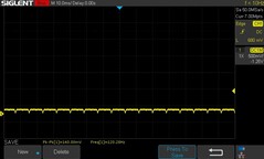яркость 25%: DC dimming 120 Гц
