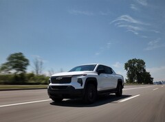 Электрический пикап Chevy Silverado EV (Источник изображения: Chevrolet)