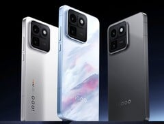 IQOO 15T выпускается в трех цветах.