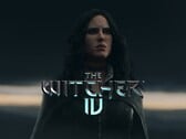 Баннер с изображением Yennefer и логотипом The Witcher 4