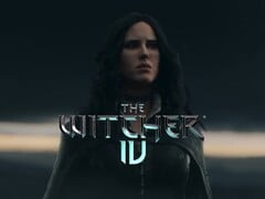 Баннер с изображением Yennefer и логотипом The Witcher 4