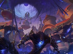 Джон Л. Нобл играет в World of Warcraft с помощью интерфейса мозг-компьютер.