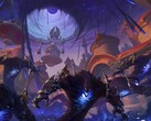 Джон Л. Нобл играет в World of Warcraft с помощью интерфейса мозг-компьютер.