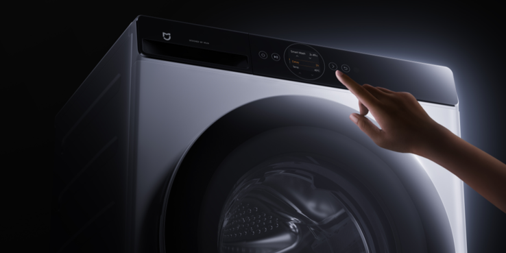 Стиральная машина Xiaomi Mijia Front Load Washer Dryer Pro 9 кг. (Источник изображения: Xiaomi)
