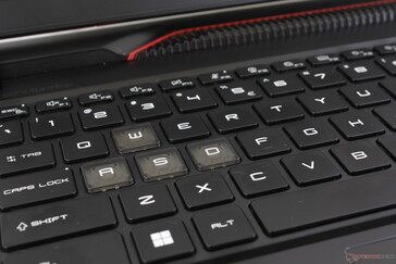 Прозрачные клавиши WASD как у современных ноутбуков Asus ROG
