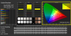 CalMAN - ColorChecker