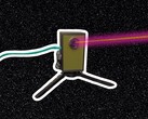 Сделай сам лазерный микрофон (Источник изображения: SomethingAboutScience и Canva - ред.)
