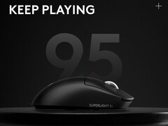 Logitech G Pro X Superlight 2c в одном из трех начальных цветов. (Источник изображения: via WinFuture)