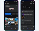 Интерфейс приложения Meta AI показывает смарт-очки Ray-Ban, подключенные к разделу "Устройства", и творческие подсказки ИИ, такие как создание изображений, видео и толкование снов. (Источник изображения: Meta)