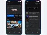 Интерфейс приложения Meta AI показывает смарт-очки Ray-Ban, подключенные к разделу "Устройства", и творческие подсказки ИИ, такие как создание изображений, видео и толкование снов. (Источник изображения: Meta)