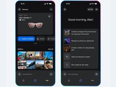 Интерфейс приложения Meta AI показывает смарт-очки Ray-Ban, подключенные к разделу &quot;Устройства&quot;, и творческие подсказки ИИ, такие как создание изображений, видео и толкование снов. (Источник изображения: Meta)