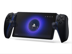 PlayStation Portal в черном цвете.