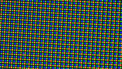 Структура пикселей RGGB
