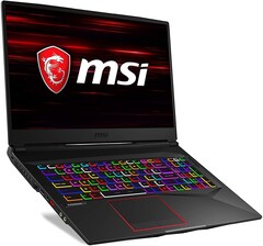 Целый набор ноутбуков MSI с чипами Comet Lake-H уже готовится к отправке покупателям. AMD и Asus Zephyrus G15 готовы принять удар (Изображение: Amazon)