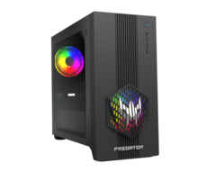 Компания Acer продемонстрировала игровой настольный компьютер Predator Orion 3000 (источник изображения: Acer)