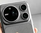 Изображение смартфона Honor Magic9 Pro Max, предположительно сгенерированное с помощью искусственного интеллекта; как утверждается, данная модель оснащена камерой Arri с квадратным сенсором фронтальной камеры.