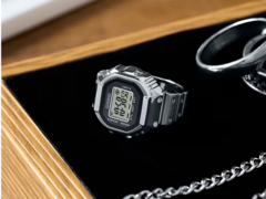 Часы Casio Ring Watch CRW001-1 могут появиться в продаже в США в ближайшие несколько дней. (Источник изображения: Casio)