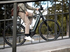 Новый мотор Owuru Ride мощнее, чем старый мотор Owuru, который использовался на Decathlon Btwin LD 920 E (на фото). (Источник изображения: E2Drives)