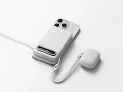 Новый магнитный пауэрбанк EcoFlow Rapid Mag Qi2.2 с беспроводной зарядкой мощностью 25 Вт теперь доступен в США. (Источник изображения: EcoFlow)