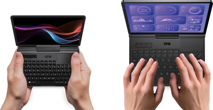 GPD MicroPC 2 и Pocket 4, слева направо. (Источник изображения: GPD)