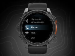 Компания Garmin была поймана на упоминании о невыпущенных LTE-версиях нескольких последних смарт-часов, включая Fenix 8. (Источник изображения: Garmin Connect)