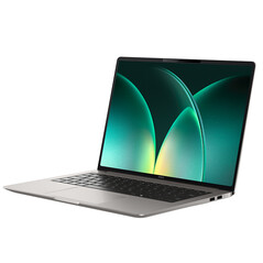 Honor MagicBook Pro 14 в сером цвете.