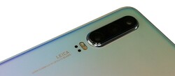 Тройная камера Huawei P30