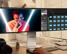 LG UltraWide 49U950A-W оснащен 49-дюймовой IPS-панелью с соотношением сторон 32:9 (Источник изображения: LG)