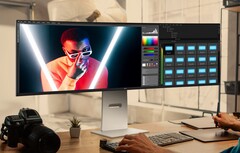 LG UltraWide 49U950A-W оснащен 49-дюймовой IPS-панелью с соотношением сторон 32:9 (Источник изображения: LG)