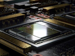Графический процессор Nvidia A100 (Источник изображения: Nvidia)