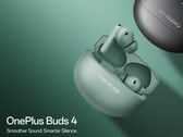 Buds 4 (на фото) стоит $99,99 с вводным промокодом (Источник изображения: OnePlus - отредактировано)