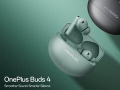 Buds 4 (на фото) стоит $99,99 с вводным промокодом (Источник изображения: OnePlus - отредактировано)