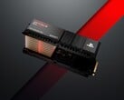 На фотографии представлен твердотельный накопитель SanDisk Optimus GX Pro 850P объемом 8 ТБ