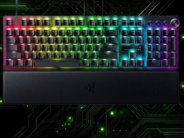 Полноразмерная игровая клавиатура Razer Huntsman V3 Pro 8KHz black (Источник изображения: Razer PR с правками)