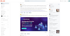 Домашняя страница Reddit (Источник изображения: Собственное)