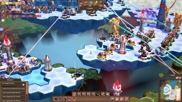 На снимке: скриншот игрового процесса из игры Scorchlands.