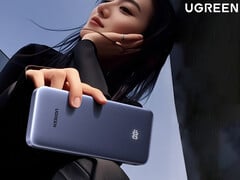 Пауэрбанк Ugreen 30 Вт 20 000 мАч стоит в Китае около $14. На снимке: рекламная фотография продукта. (Источник изображения: Ugreen)