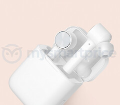 Xiaomi Bluetooth Headset Air как внешне, так и по характеристикам, являются более доступным аналогом Apple AirPods (Изображение: mysmartprice)