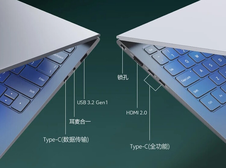 Go Air оснащен тремя портами Type-C и может также заряжаться через USB (Источник изображения: Acer)