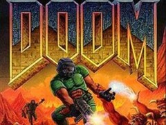 Компания Limited Run games переиздает Doom в коробке, в которую можно играть. (Источник изображения: титульный экран Doom)