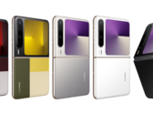 Huawei Pura X был представлен в Китае (источник изображения: Huawei)